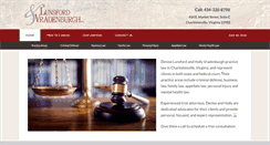 Desktop Screenshot of lunsford-law.com